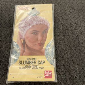 Vintage TipTop Tip Top Slumber Cap Blue  D22